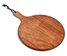 Load image into Gallery viewer, ENGRAVED ROUND PADDLE BOARD (PIZZA BOARD)
