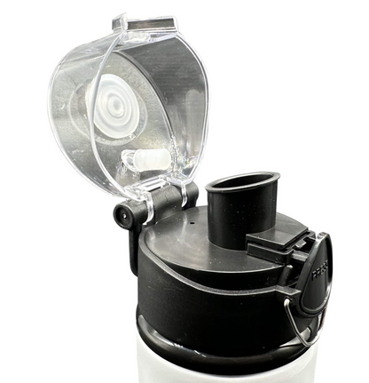 ALUMINIUM WATER BOTTE WITH FRESH SEAL CAP (850ML)