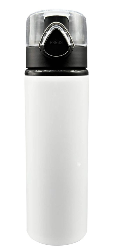 ALUMINIUM WATER BOTTE WITH FRESH SEAL CAP (850ML)