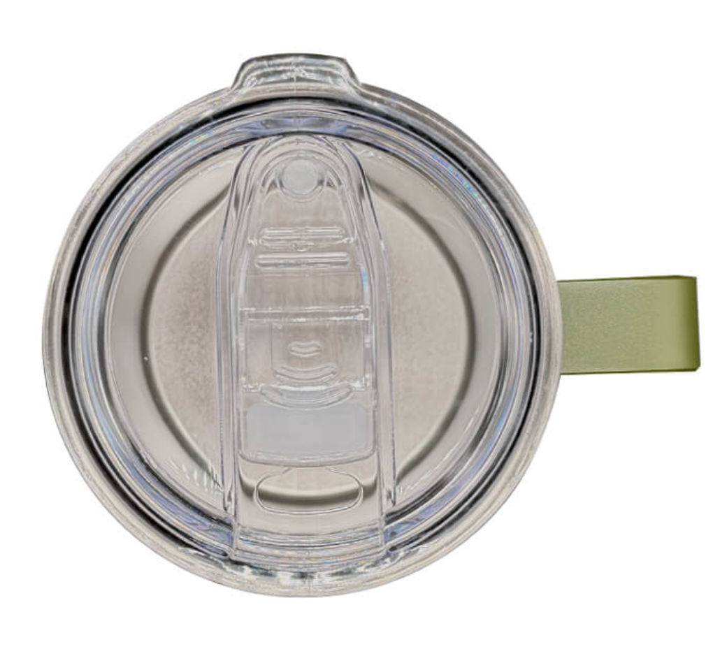 COATED STAINLESS STEEL COFFEE MUG