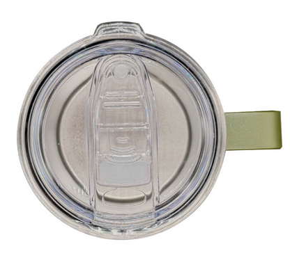COATED STAINLESS STEEL COFFEE MUG
