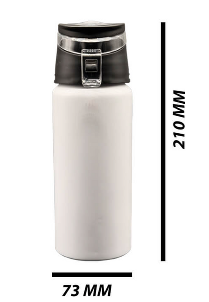 650ML ALUMINIUM TOP POP WATER BOTTLE