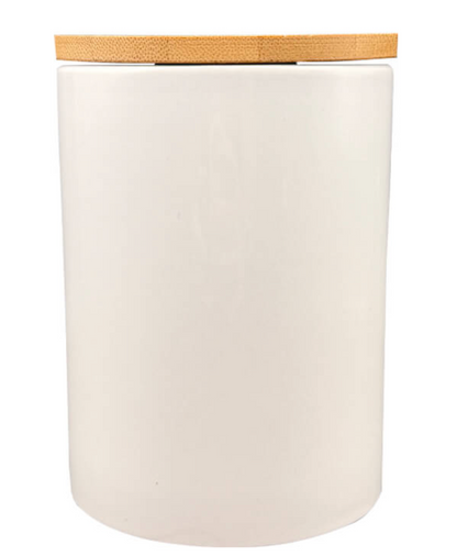 PRINTED CERAMIC JAR