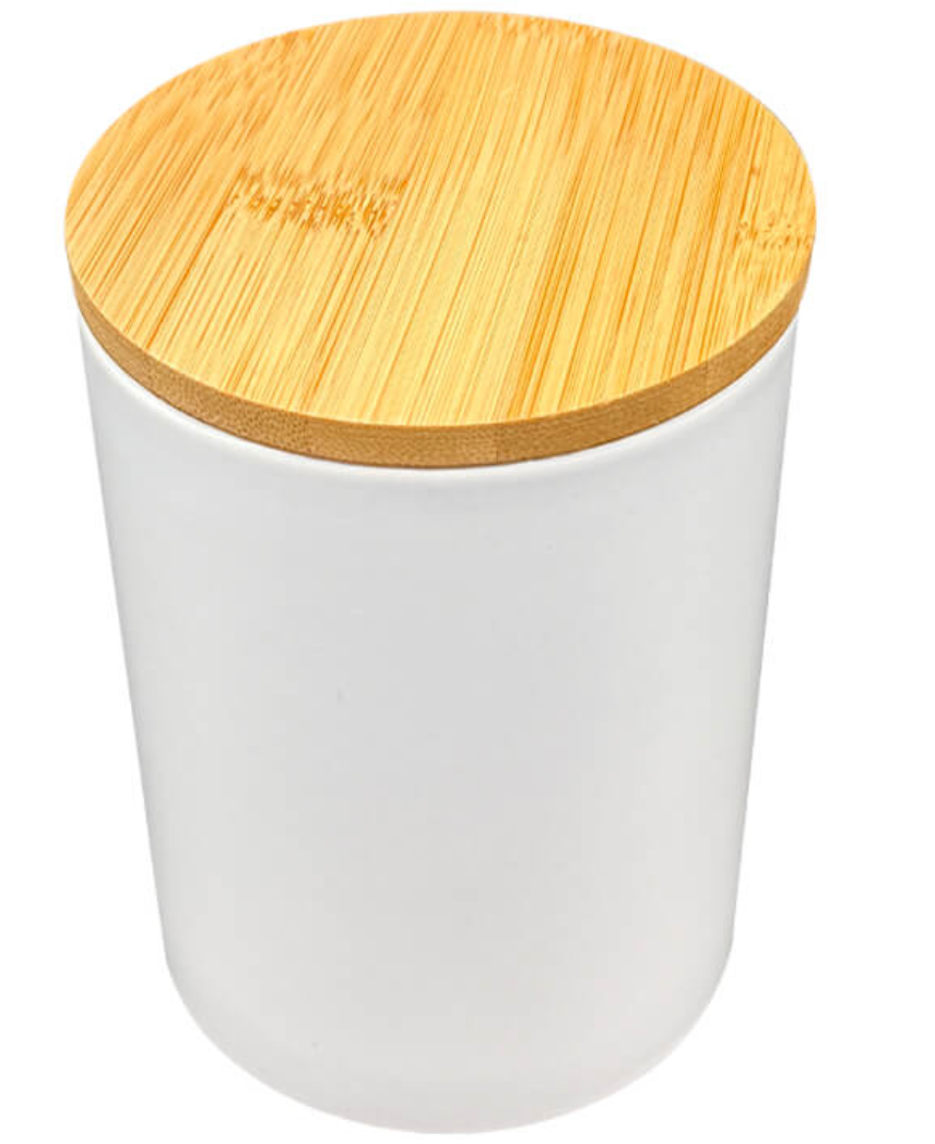 PRINTED CERAMIC JAR
