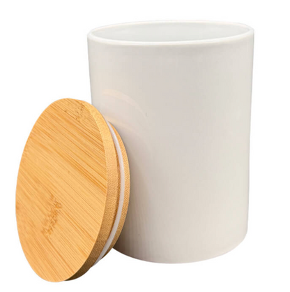PRINTED CERAMIC JAR