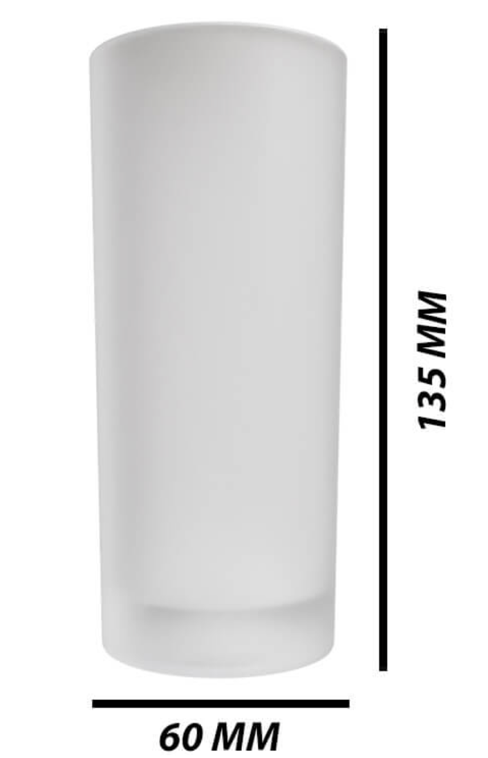FROSTED GLASS 200ML