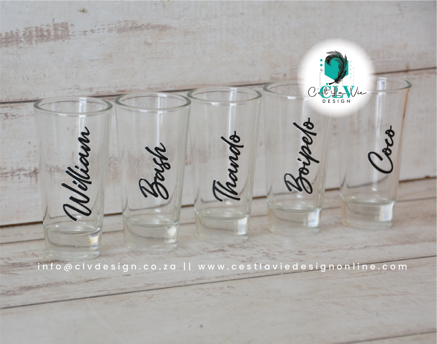 PRINTED SHOOTER GLASS (50ML)