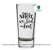 Load image into Gallery viewer, PRINTED SHOOTER GLASS (50ML)