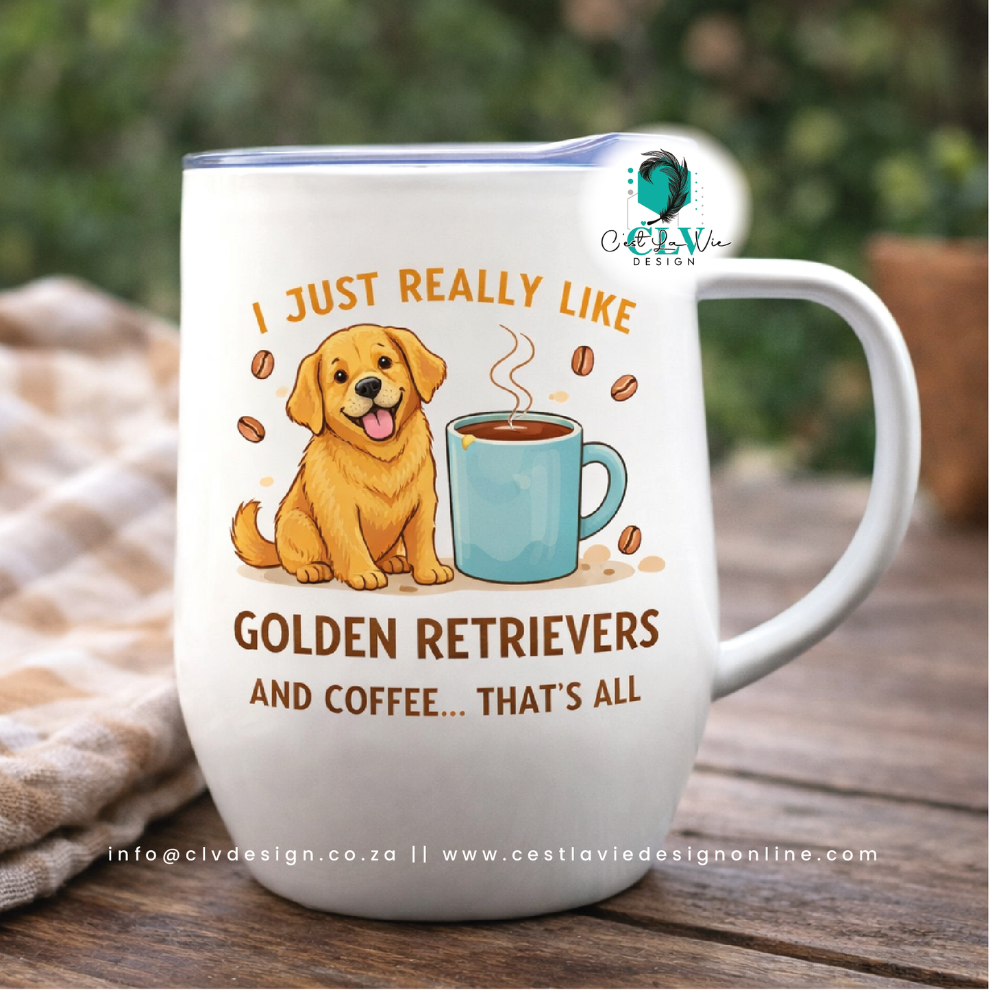 12OZ STAINLESS STEEL ELITE MUG