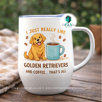 12OZ STAINLESS STEEL ELITE MUG