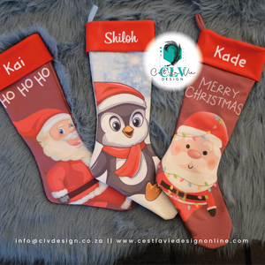 CHRISTMAS STOCKINGS