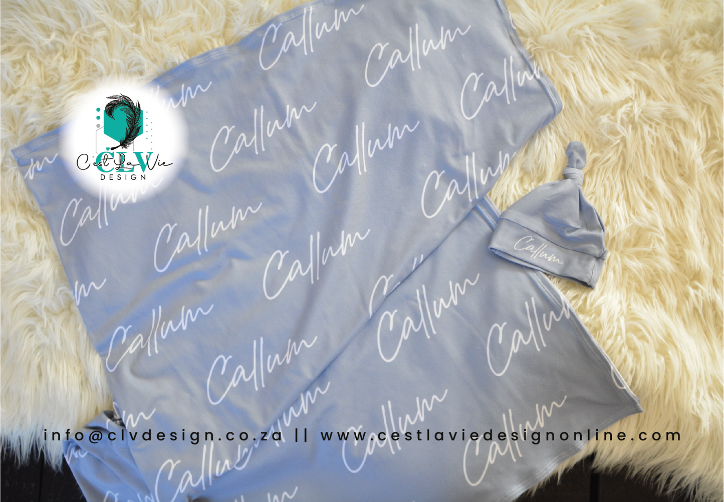 BABY PRINTED SWADDLE