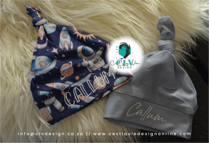 BABY PRINTED SWADDLE