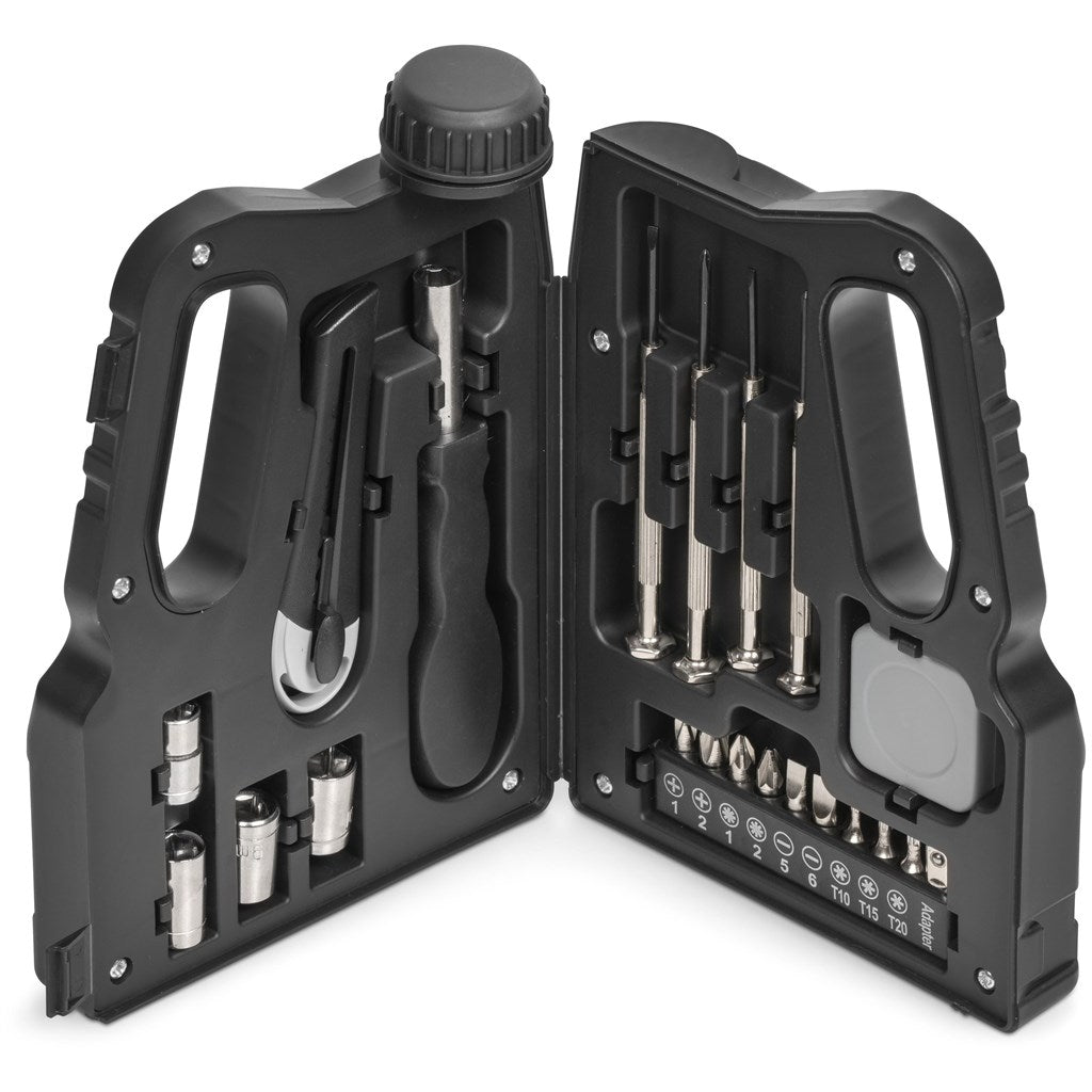 BOOSTE 21 PIECE TOOL KIT