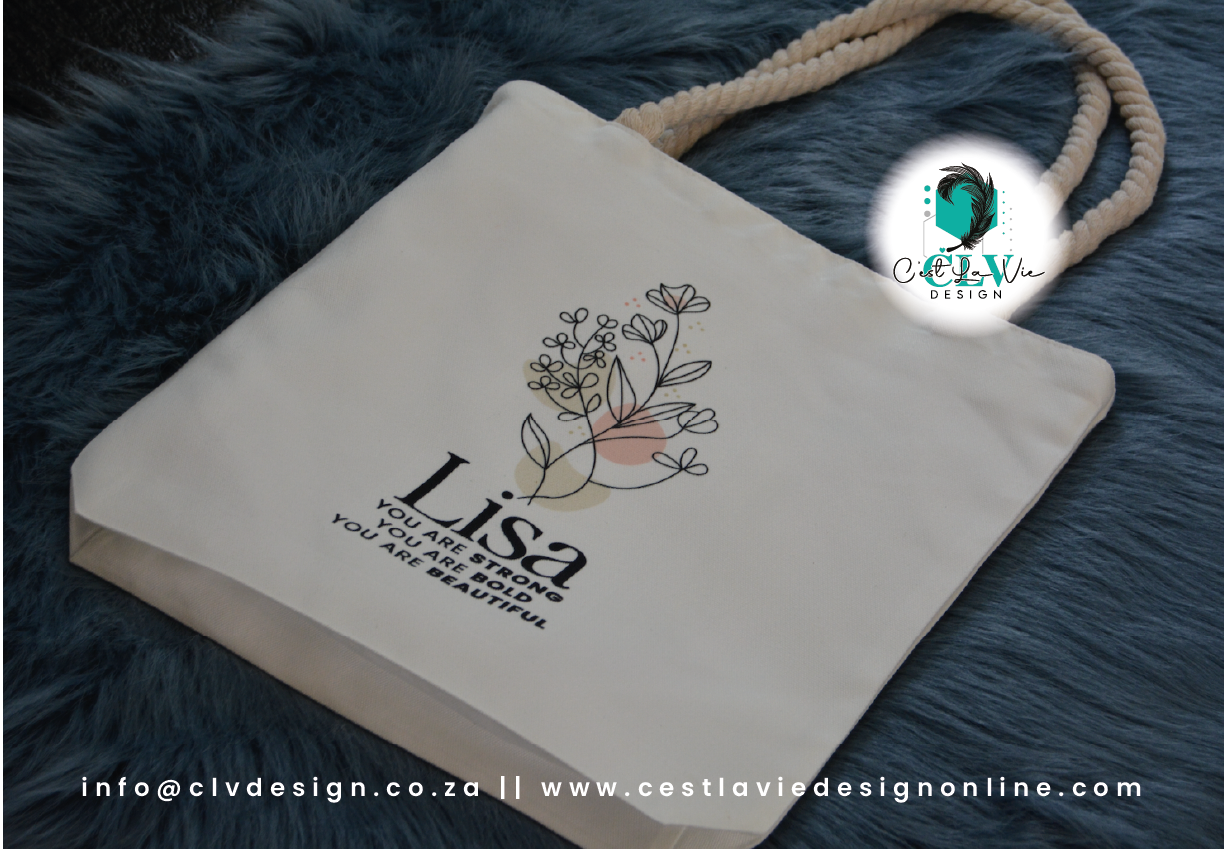 LUXURY ROPE TOTE BAG