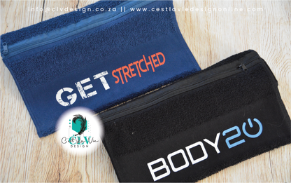 PRINTED SMALL SPORTS TOWEL