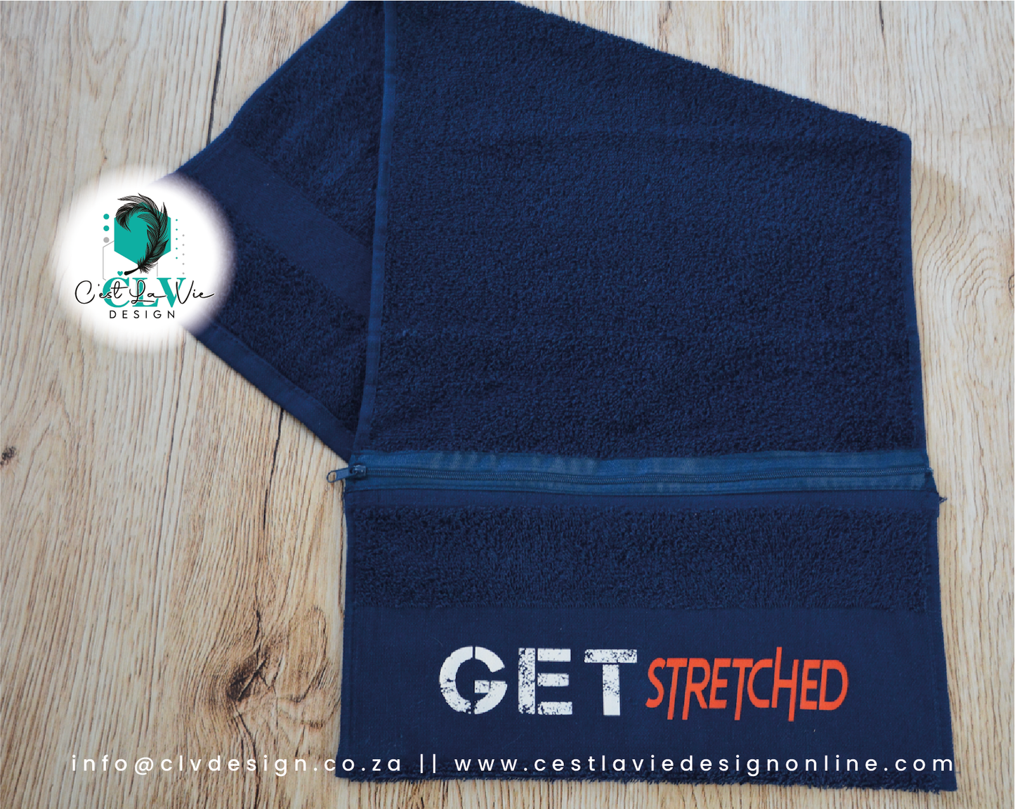 PRINTED SMALL SPORTS TOWEL