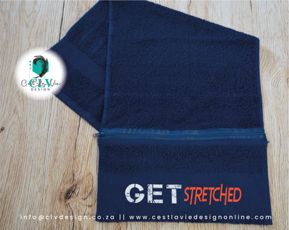 PRINTED SMALL SPORTS TOWEL