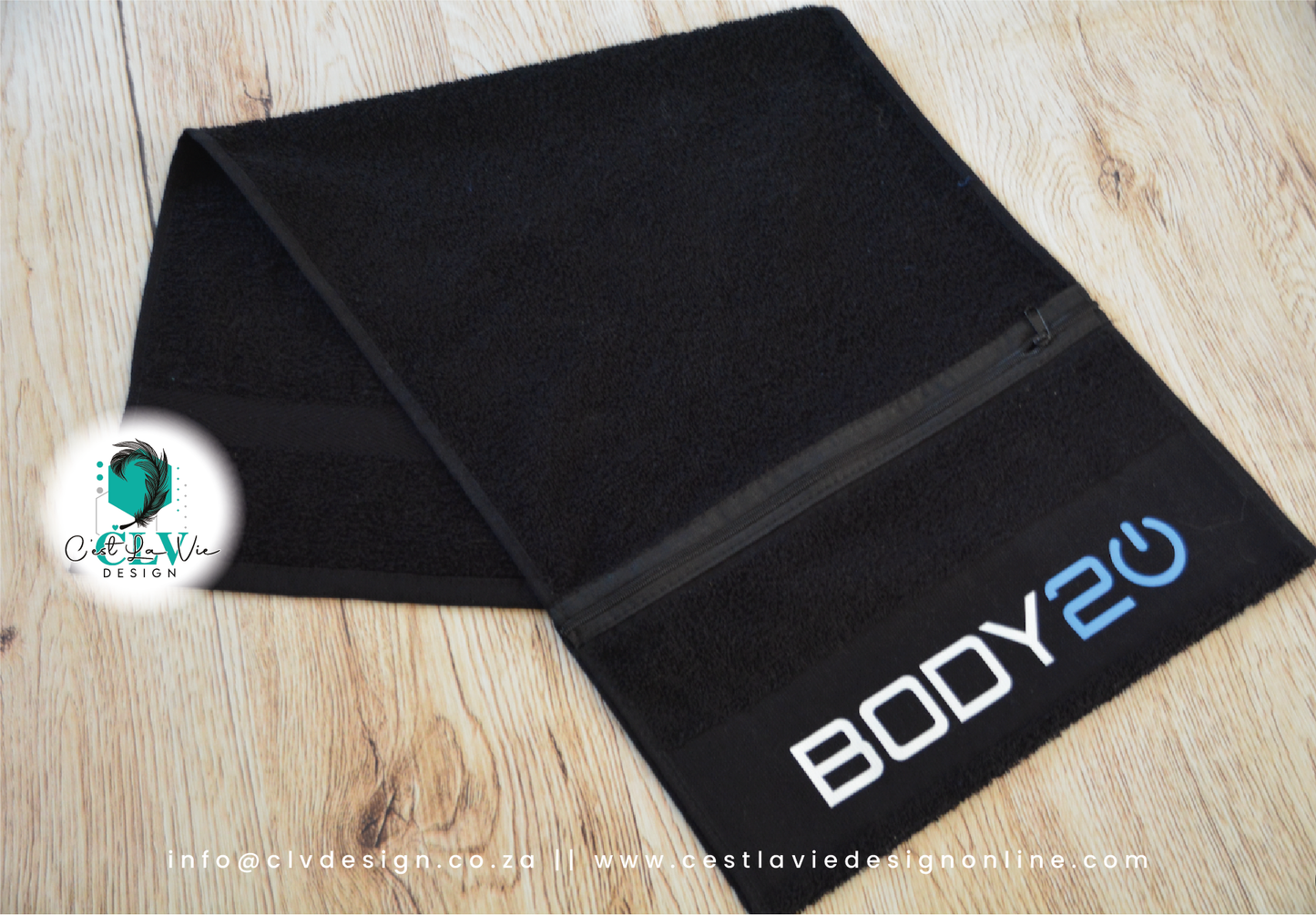 PRINTED SMALL SPORTS TOWEL
