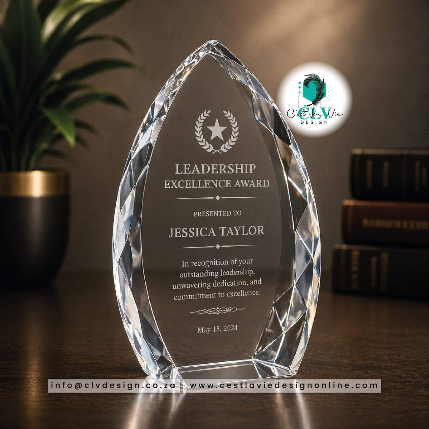 TRIDENT GLASS AWARD
