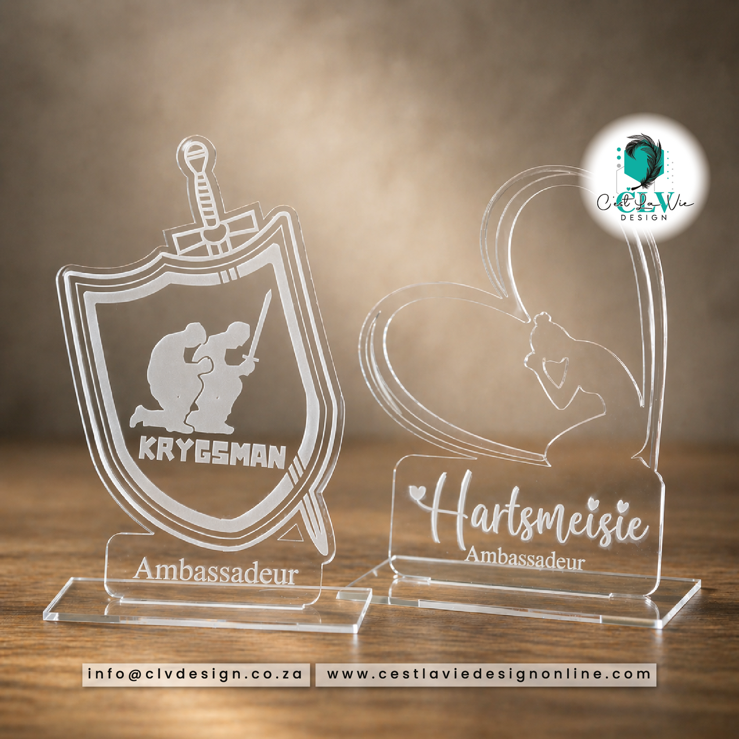 CUSTOM AWARDS AND KEEPSAKES