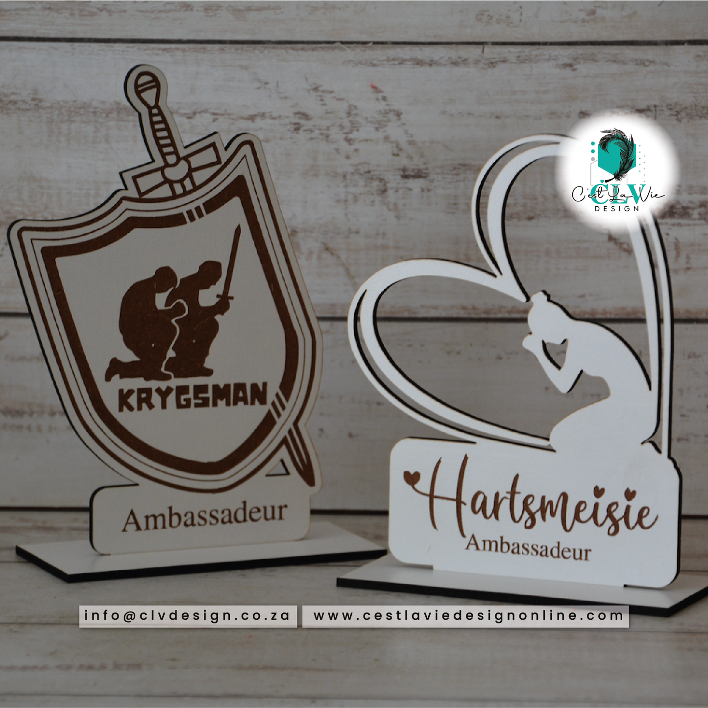 CUSTOM AWARDS AND KEEPSAKES
