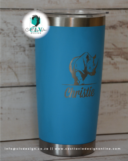 COATED STEEL GLASS (ENGRAVED)