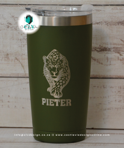 COATED STEEL GLASS (ENGRAVED)