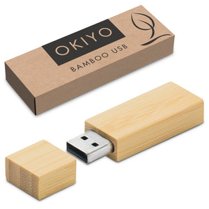 ARTIFICIAL BAMBOO USB (16GB) FLASH DRIVE