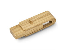 Load image into Gallery viewer, BAKEMONO BAMBOO USB (32GB) FLASH DRIVE