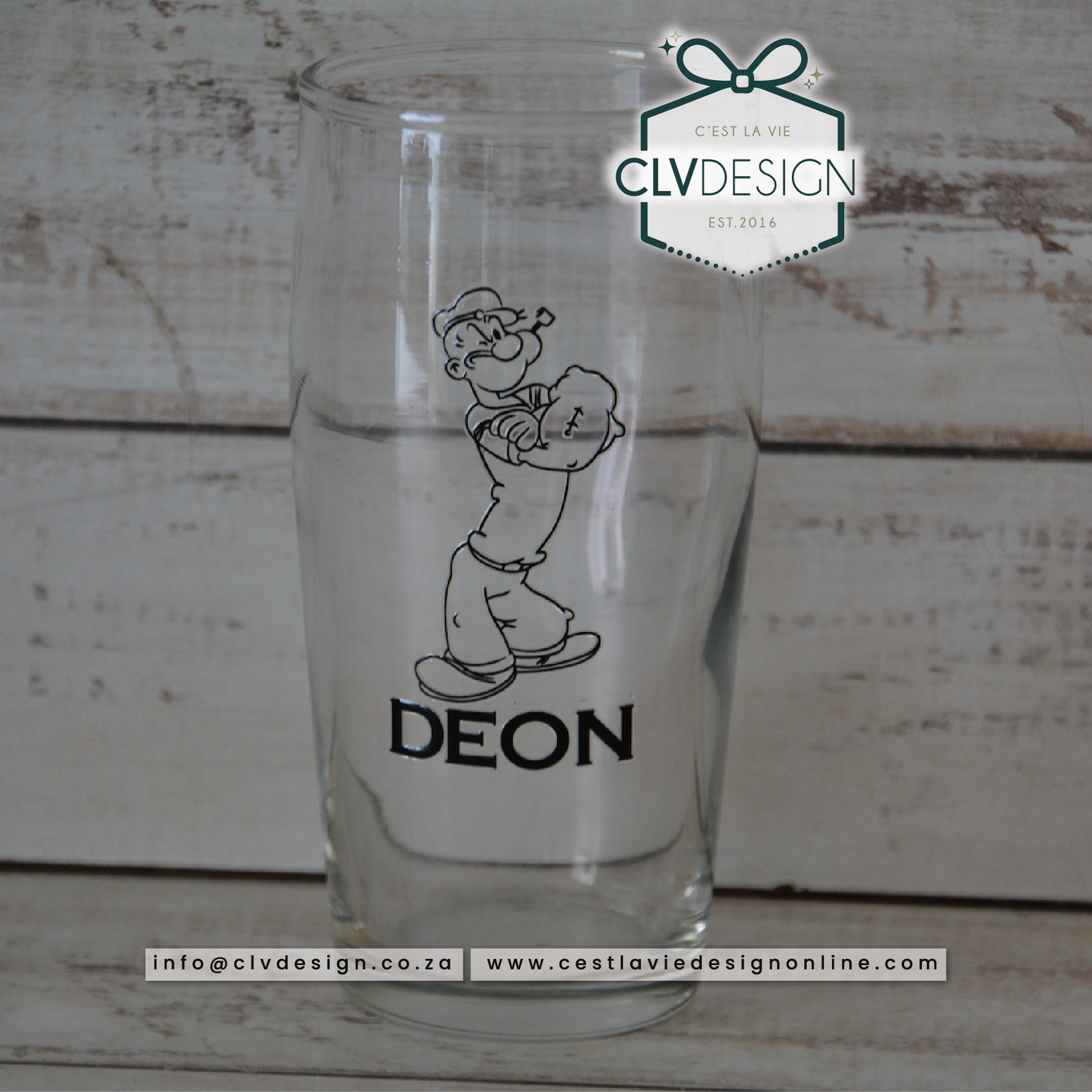 TUMBLER GLASS (BRANDY GLASS)