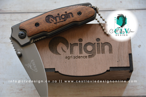 PERSONALISED GERBER POCKET KNIFE