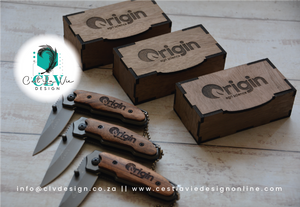 PERSONALISED GERBER POCKET KNIFE