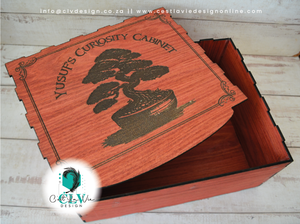 MDF WOOD GIFT/MEMORY BOXES