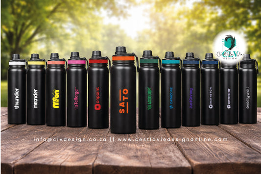 BASTOS STAINLESS STEEL VACUUM 750ML BOTTLE