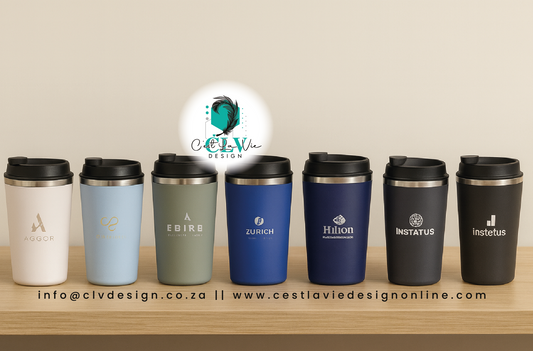 CALDOS STAINLESS STEEL VACUUM TUMBLER - 380ML