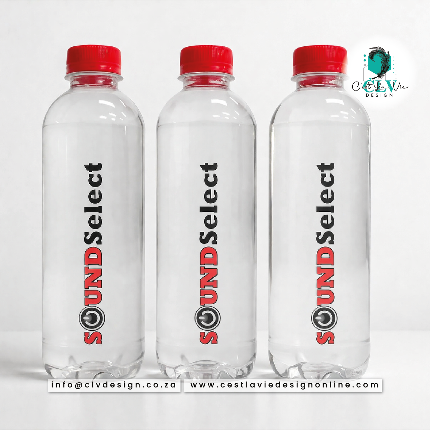 BRANDED BOTTLED WATER (MOQ 10 UNITS)