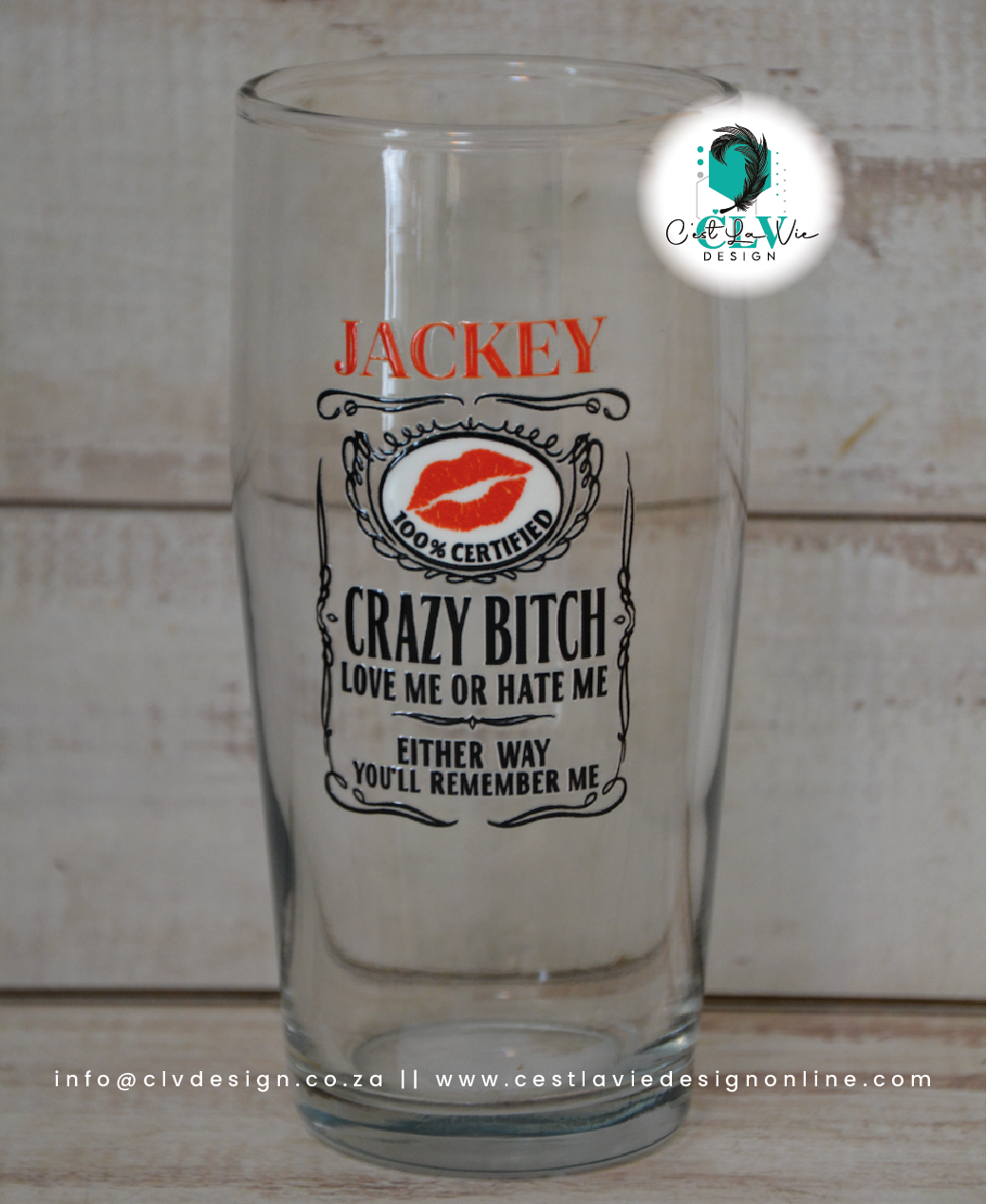 TUMBLER GLASS (BRANDY GLASS)