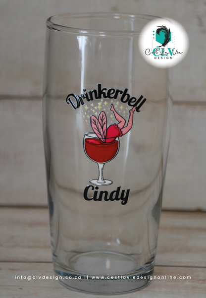 TUMBLER GLASS (BRANDY GLASS)