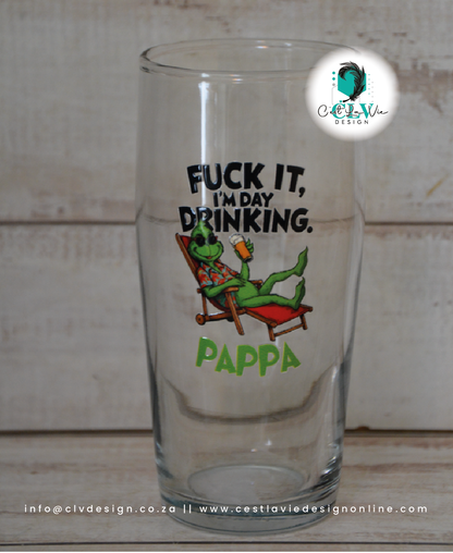 TUMBLER GLASS (BRANDY GLASS)