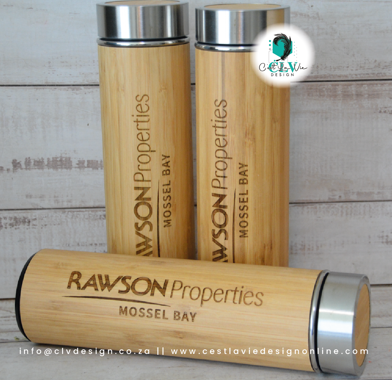 BAMBOO BOTTLE