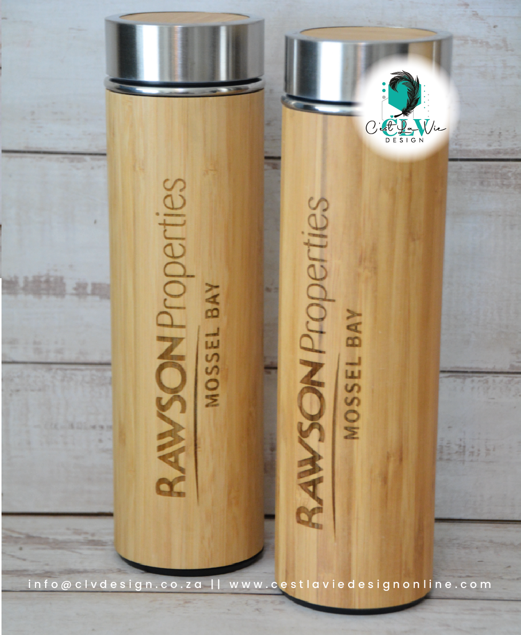 BAMBOO BOTTLE