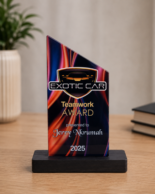 SLANTED AWARD