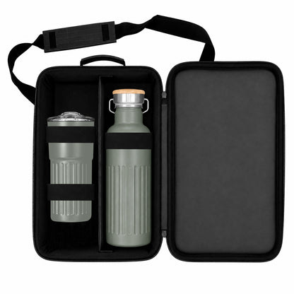 EXPLORER FLASK AND TUMBLER SET
