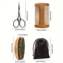 Load image into Gallery viewer, BEARD COMB SET