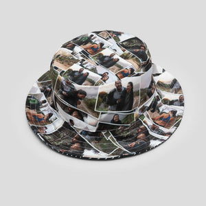 PRINTED BUCKET HAT