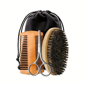 BEARD COMB SET