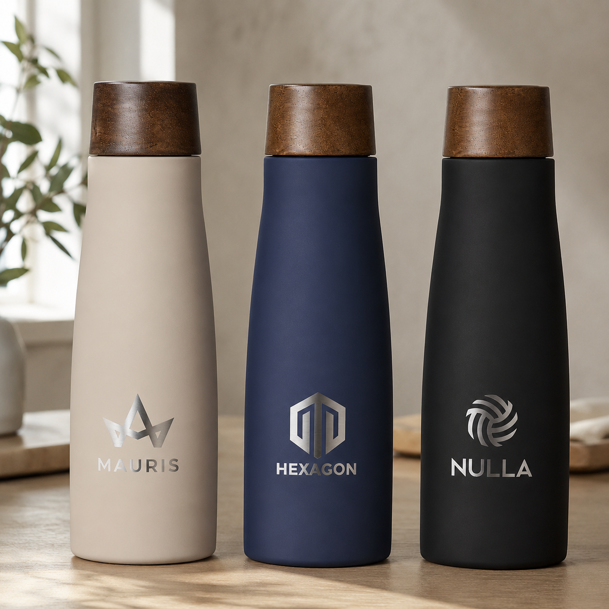 PERSONALISED SNOWDONIA STAINLESS STEEL 600ML BOTTLE