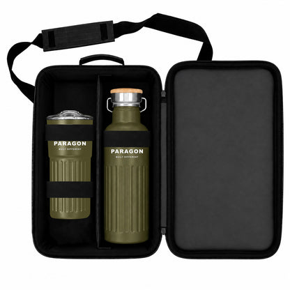 EXPLORER FLASK AND TUMBLER SET