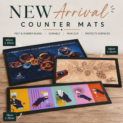 HEAVY DUTY COUNTER MATS